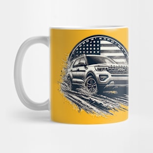 Ford Explorer Mug